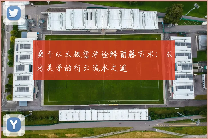 桑干以太极哲学诠释葡藤艺术：东方美学的行云流水之道