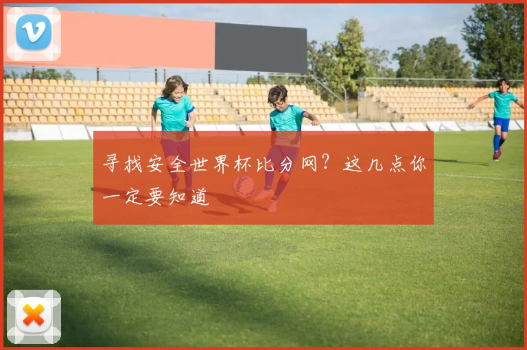 寻找安全世界杯比分网？这几点你一定要知道