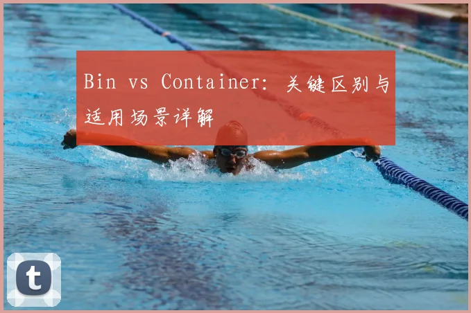 Bin vs Container：关键区别与适用场景详解
