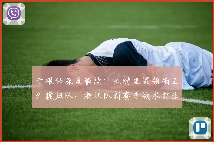 于根伟深度解读：米特里策领衔五外援归队，浙江队新赛季战术打法将如何调整？
